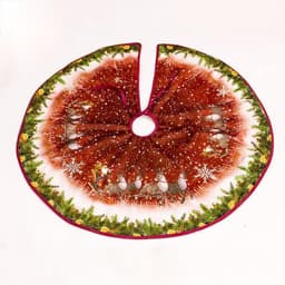 image-Christmas tree skirt Christmas tree decorations Christmas gifts Christmas scene matching