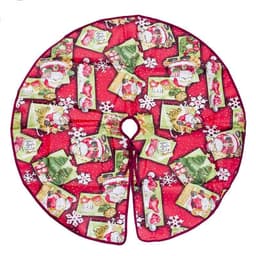 image-Christmas tree skirt Christmas tree decorations Christmas gifts Christmas scene matching