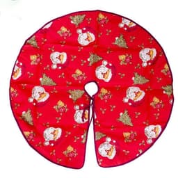 image-Christmas tree skirt Christmas tree decorations Christmas gifts Christmas scene matching