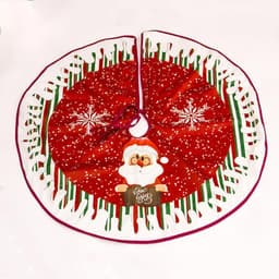 image-Christmas tree skirt Christmas tree decorations Christmas gifts Christmas scene matching
