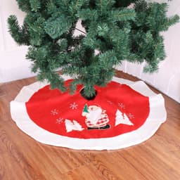 image-Christmas tree skirt Christmas tree decorations Christmas gifts Christmas scene matching