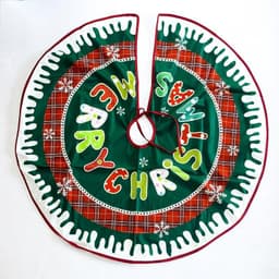 image-Christmas tree skirt Christmas tree decorations Christmas gifts Christmas scene matching