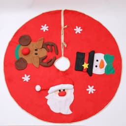 image-Christmas tree skirt Christmas tree decorations Christmas gifts Christmas scene matching