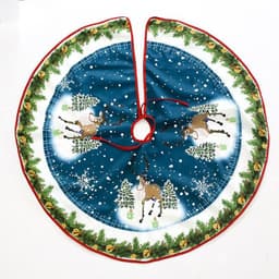 image-Christmas tree skirt Christmas tree decorations Christmas gifts Christmas scene matching