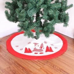 image-Christmas tree skirt Christmas tree decorations Christmas gifts Christmas scene matching