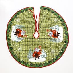 image-Christmas tree skirt Christmas tree decorations Christmas gifts Christmas scene matching