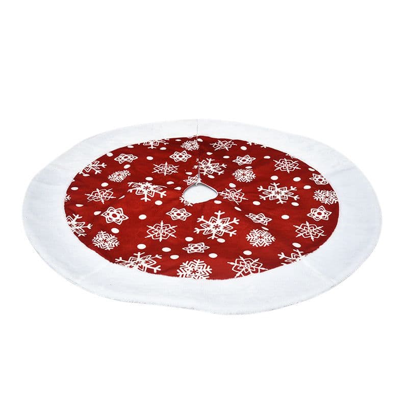 image-Christmas tree skirt Christmas tree decorations Christmas gifts Christmas scene matching