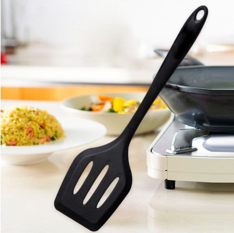 image-Silica Gel Frying Spatula Non - stick Pan Special Leak