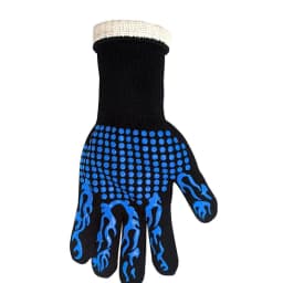 image-Silicone Insulation Microwave Oven Gloves