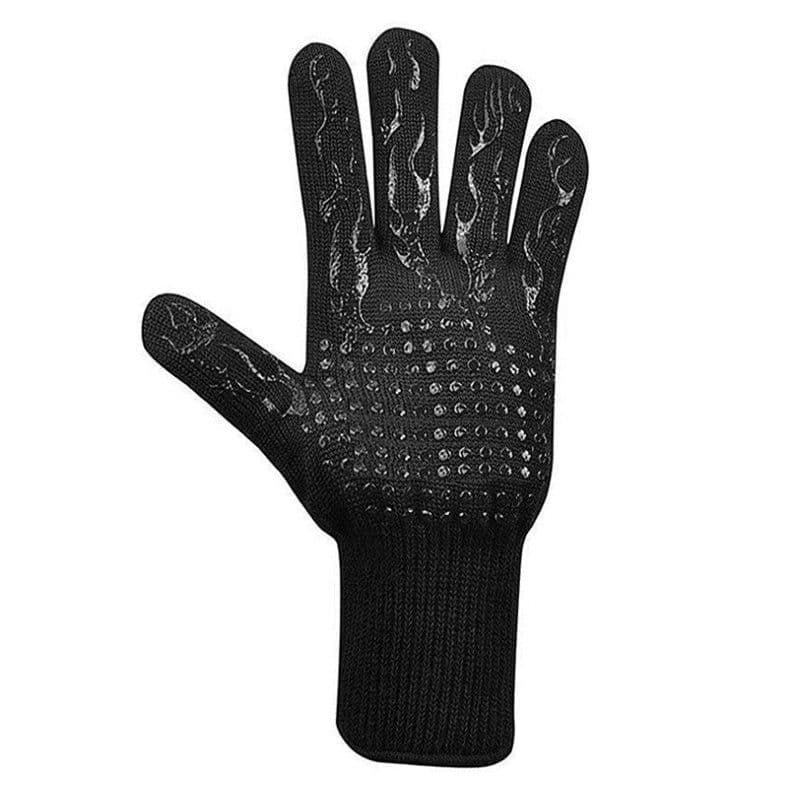 image-Silicone Insulation Microwave Oven Gloves