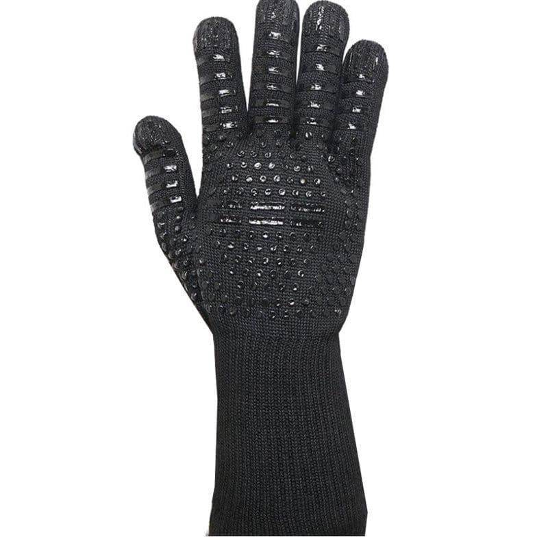 image-Silicone Insulation Microwave Oven Gloves