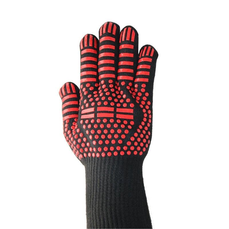 image-Silicone Insulation Microwave Oven Gloves