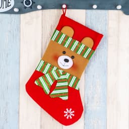 image-Christmas Gift Bag Christmas Decorations Gift Bag Pendant Ornaments Wholesale Large Christmas Stockings Socks