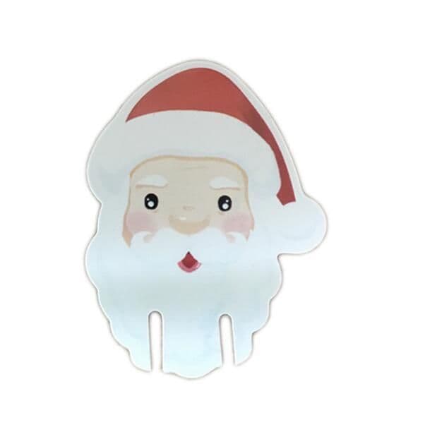 image-10PcsLot Paper Red Christmas Hat Wine Champagne Tipple Cup Card Christmas Party Table Decor DIY Decorations For Home