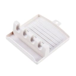 image-Household Soup Spoon Chopstick Holder Spatula Drag Mat