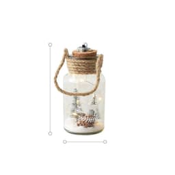 image-Decorations for Christmas Night Lights Reindeer Lighting Night Light