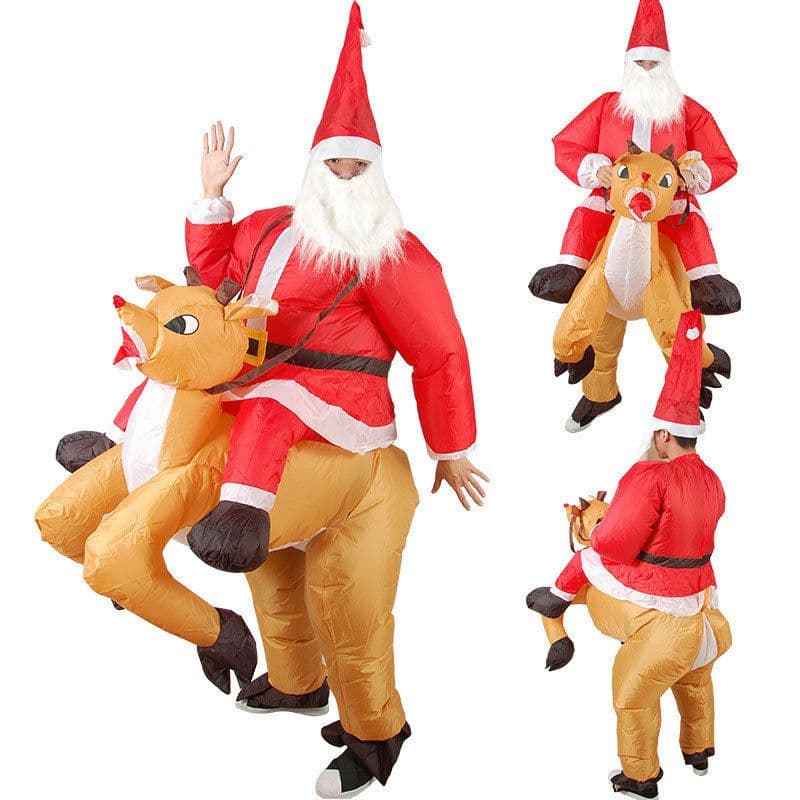 image-Christmas costume adult Santa