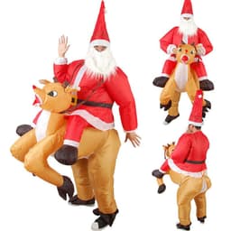 image-Christmas costume adult Santa