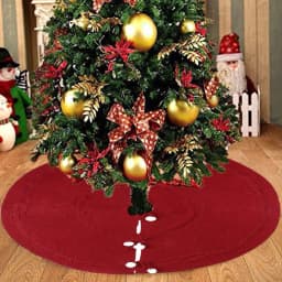 image-Christmas tree skirt decoration tree skirt