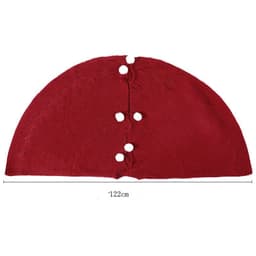 image-Christmas tree skirt decoration tree skirt