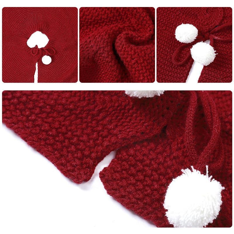 image-Christmas tree skirt decoration tree skirt