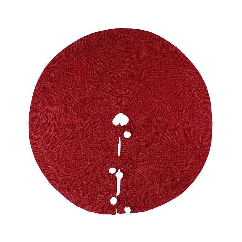 image-Christmas tree skirt decoration tree skirt