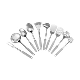 image-Household Fashion Simple Hanging Stainless Steel Spatula Kitchenware Set
