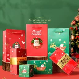image-Christmas Eve Surprise Box Creative Gift Box