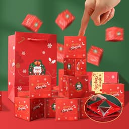 image-Christmas Eve Surprise Box Creative Gift Box