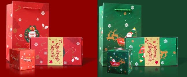 image-Christmas Eve Surprise Box Creative Gift Box