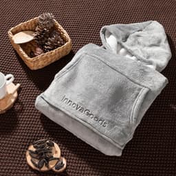 image-Oversized Sweatshirt Blanket with Fleece Lining Swug InnovaGoods