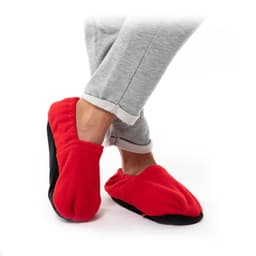 image-Microwavable Heated Slippers InnovaGoods Red