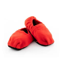 image-Microwavable Heated Slippers InnovaGoods Red