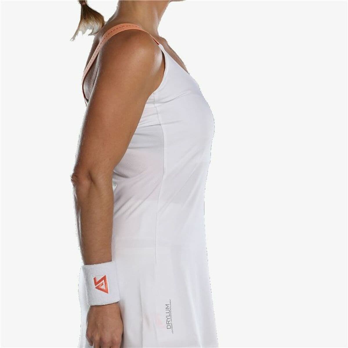 image-Dress Bullpadel ADAMA White