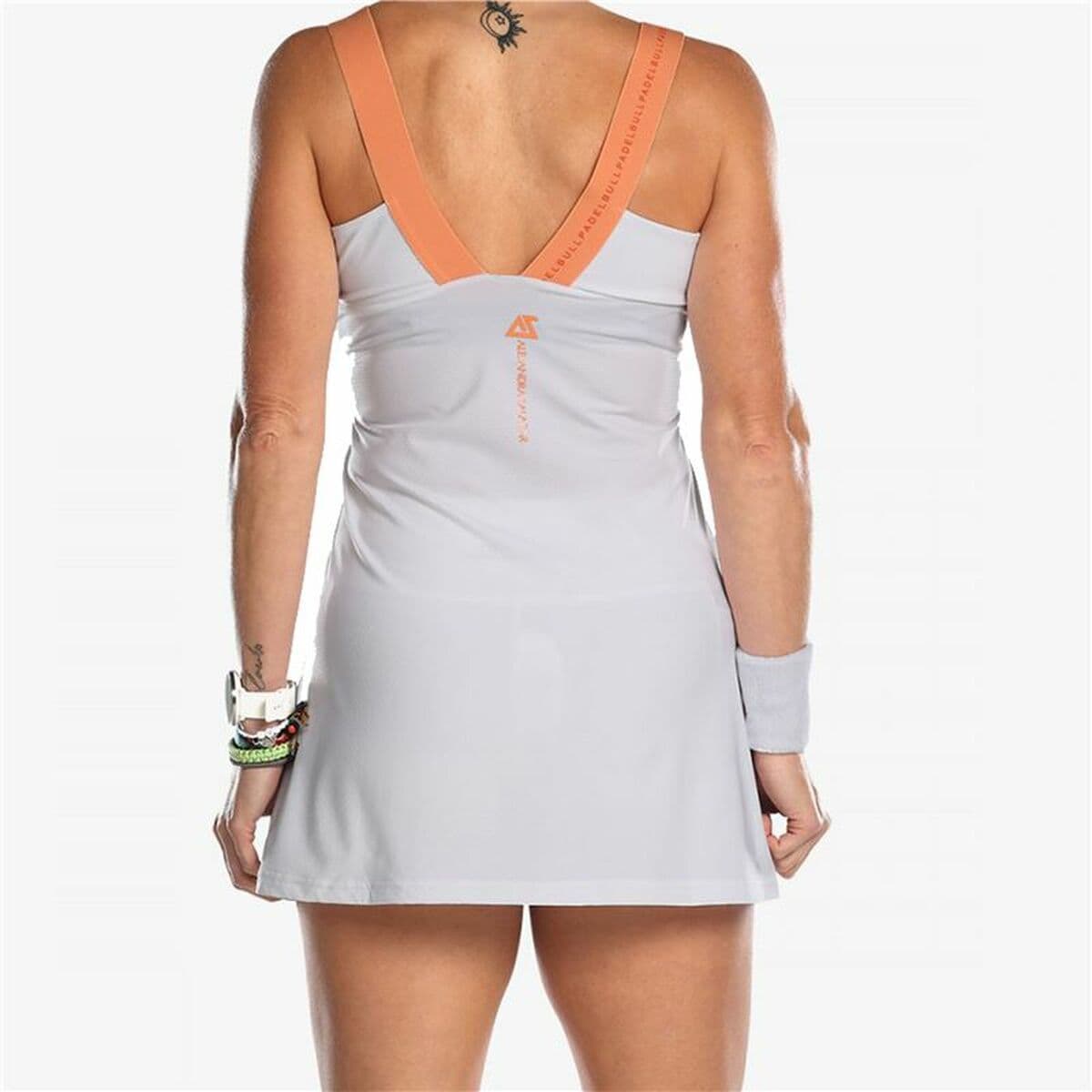 image-Dress Bullpadel ADAMA White
