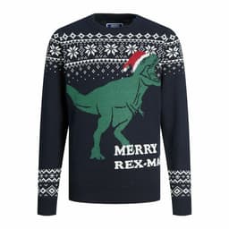 image-Unisex Jumper Jack & Jones T REX Navy Blue