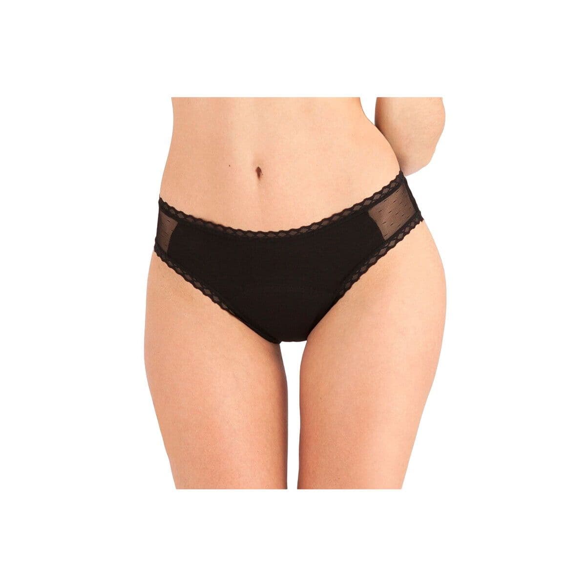 image-Menstrual panties Femme Republique Black