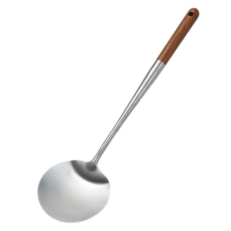image-Stainless Steel Spatula Lengthened Kitchen Supplies