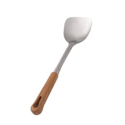image-Stainless Steel Spatula And Soup Spoon Kitchen Utensils
