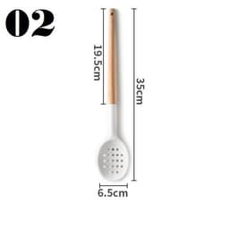 image-Edible Silicon Not Hurt Pot Household Spatula Suit