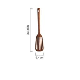image-Teak Spatula For Household Kitchen