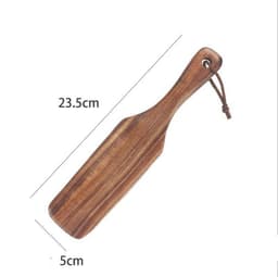 image-Teak Spatula For Household Kitchen