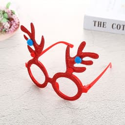 image-Party Christmas Children's Toys Christmas Luminous Glasses Frame