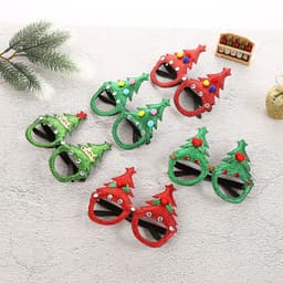 image-Party Christmas Children's Toys Christmas Luminous Glasses Frame