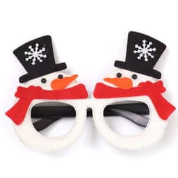 image-Party Christmas Children's Toys Christmas Luminous Glasses Frame
