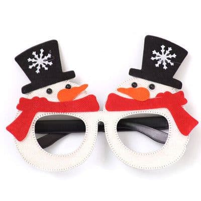 image-Party Christmas Children's Toys Christmas Luminous Glasses Frame