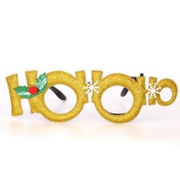 image-Party Christmas Children's Toys Christmas Luminous Glasses Frame