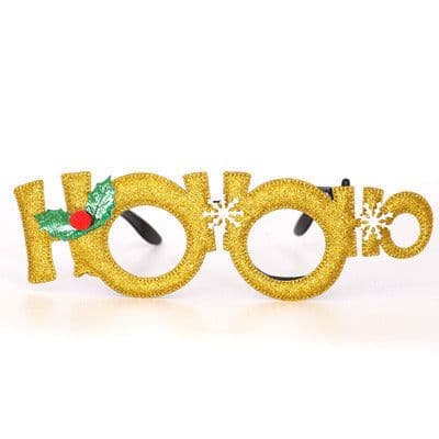 image-Party Christmas Children's Toys Christmas Luminous Glasses Frame