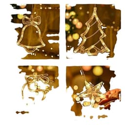 image-Christmas Decoration Pendant Night Light