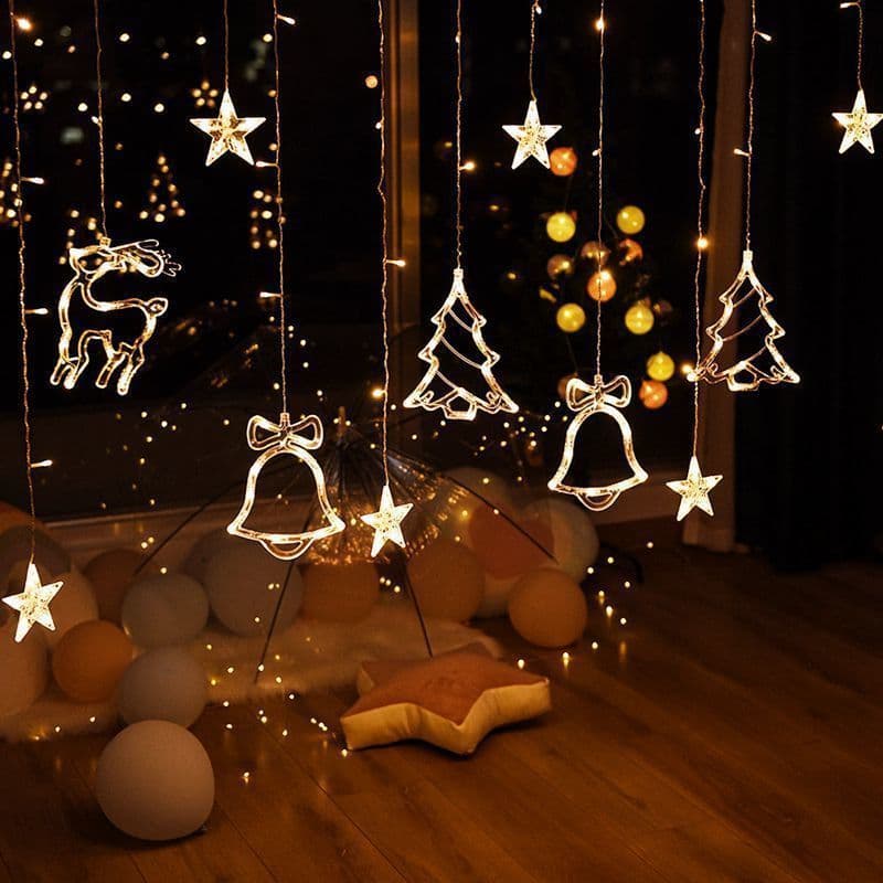 image-Christmas Decoration Pendant Night Light
